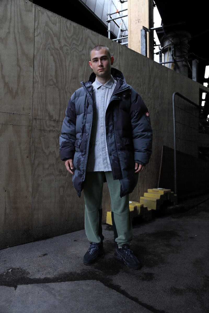 카브 엠트 2017 가을 겨울 룩북 7월 발매 제품 ce cav empt fall winter