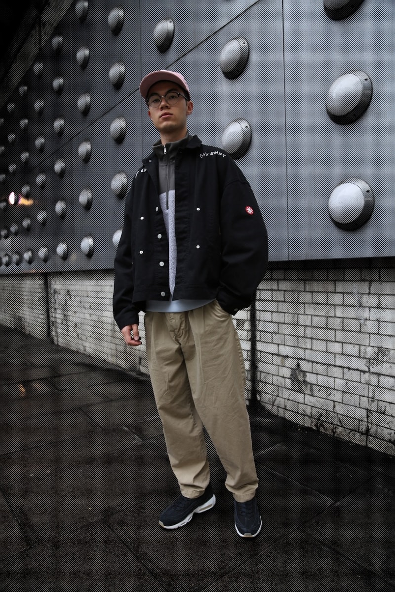 카브 엠트 2017 가을 겨울 룩북 7월 발매 제품 ce cav empt fall winter