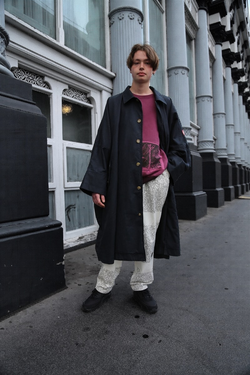 카브 엠트 2017 가을 겨울 룩북 7월 발매 제품 ce cav empt fall winter