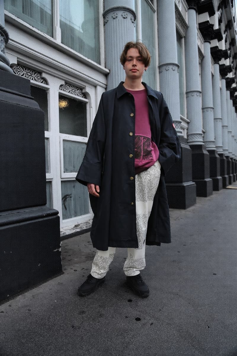 카브 엠트 2017 가을 겨울 룩북 7월 발매 제품 ce cav empt fall winter