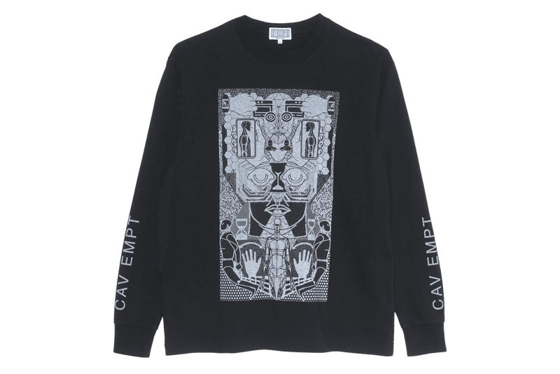 카브 엠트 2017 가을 겨울 룩북 7월 발매 제품 ce cav empt fall winter