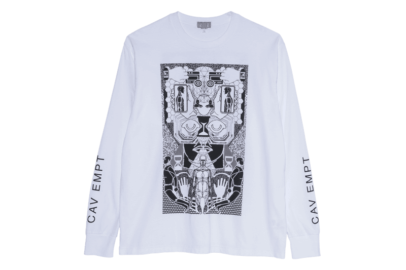 카브 엠트 2017 가을 겨울 룩북 7월 발매 제품 ce cav empt fall winter