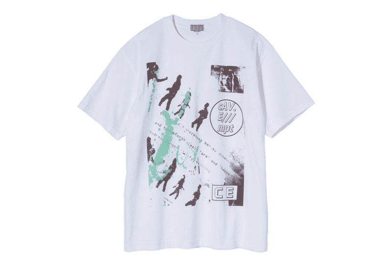 카브 엠트 2017 가을 겨울 룩북 7월 발매 제품 ce cav empt fall winter