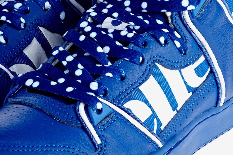 라프 시몬스부터 나이키까지 - 꼴레뜨 협업 운동화 탑 9