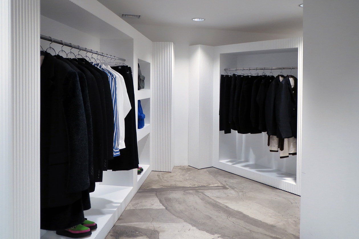 꼼데가르송 한남 도버 스트릿 마켓 나이키랩 레이 가와쿠보 준야 와타나베 2017 Comme des Garcons Hannam Dover Street Market Nikelab Rei Kawakubo Junya Watanabe