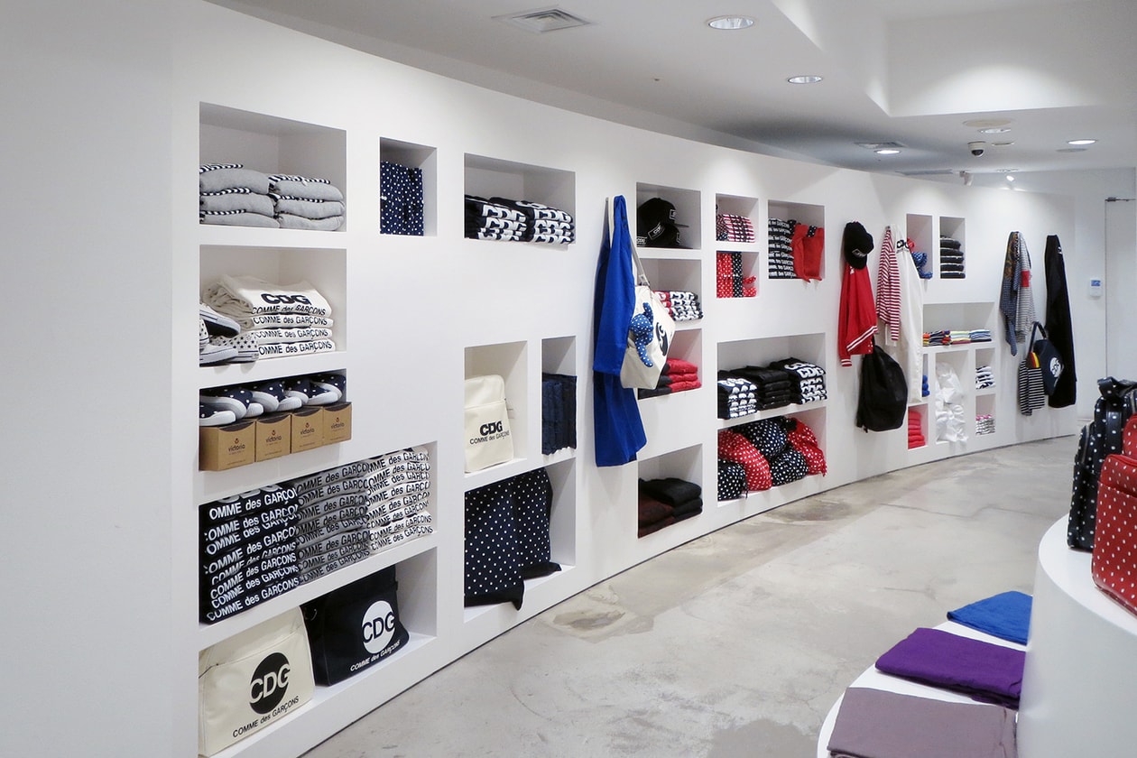 꼼데가르송 한남 도버 스트릿 마켓 나이키랩 레이 가와쿠보 준야 와타나베 2017 Comme des Garcons Hannam Dover Street Market Nikelab Rei Kawakubo Junya Watanabe