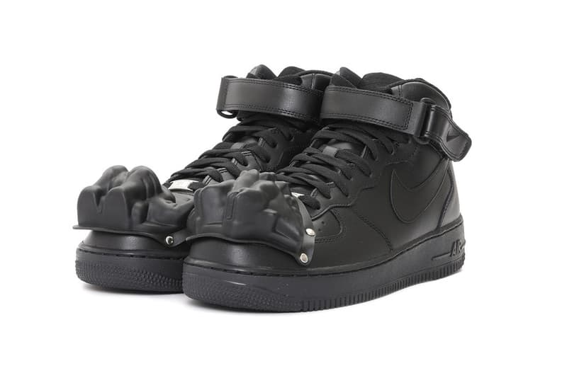 꼼데가르송 옴므 플러스 나이키 2017 가을 겨울 에어 포스 1 comme des garcons homme plus nike air force fall winter