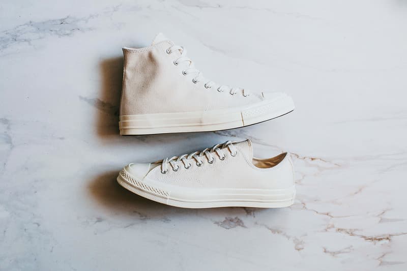 컨버스 척테일러 올스타'70 베이지 하이 & 로우 2017 converse ct all star 1970 high & low beige