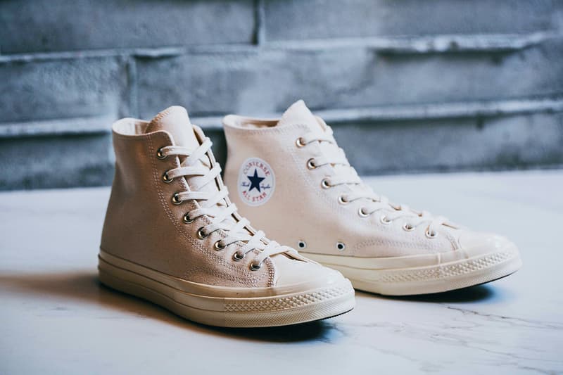 컨버스 척테일러 올스타'70 베이지 하이 & 로우 2017 converse ct all star 1970 high & low beige