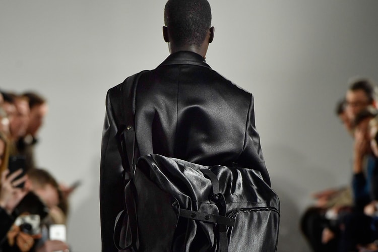 라프 시몬스 x 이스트팩 2017 FW 가방 협업