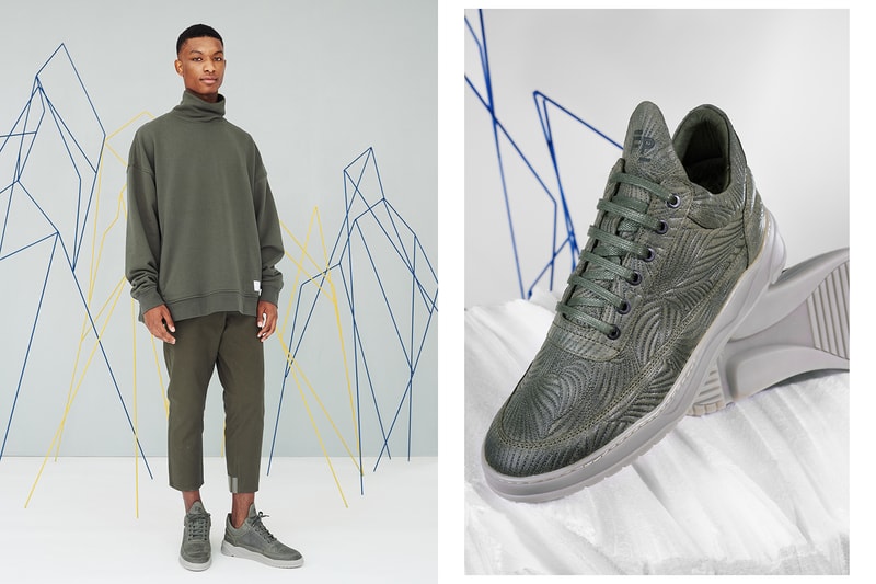 필링 피시스 2017 가을 겨울 컬렉션 룩북 Filling Pieces Fall Winter Collection Lookbook