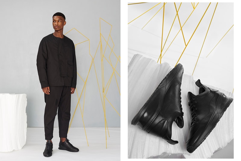 필링 피시스 2017 가을 겨울 컬렉션 룩북 Filling Pieces Fall Winter Collection Lookbook