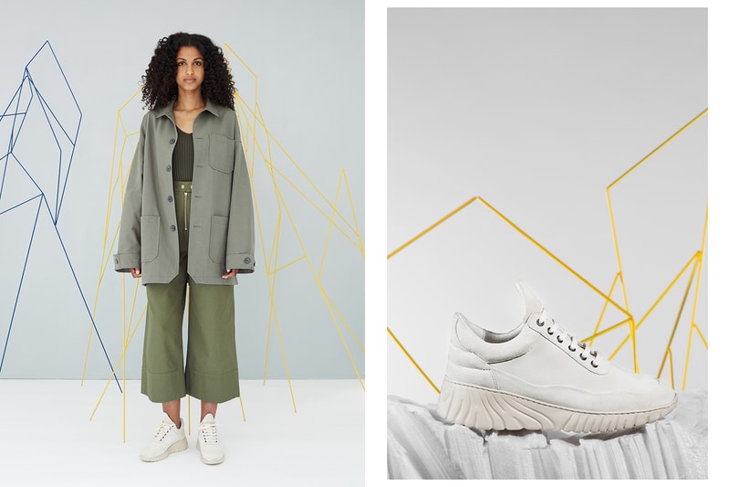 필링 피시스 2017 가을 겨울 컬렉션 룩북 Filling Pieces Fall Winter Collection Lookbook