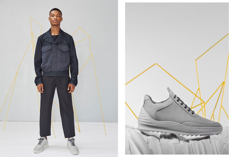 필링 피시스 2017 가을 겨울 컬렉션 룩북 Filling Pieces Fall Winter Collection Lookbook
