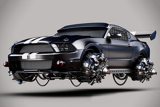 세기말이 온다면 타야할 섹시한 자동차 아포칼립스