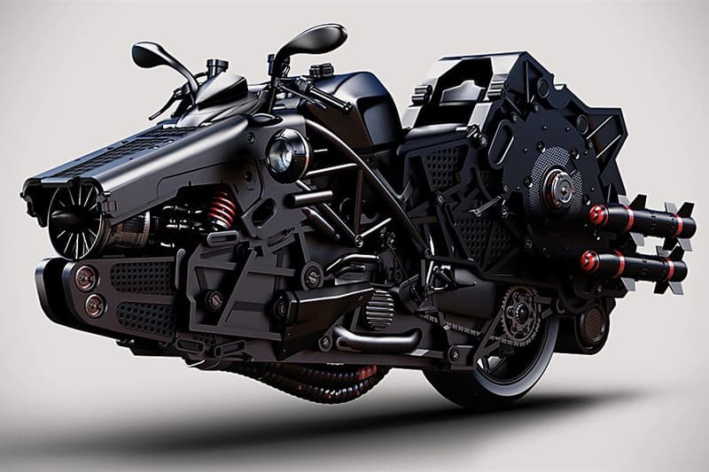 세기말이 온다면 타야할 섹시한 자동차 아포칼립스 futuristic apocalypse vehicles jomar mochado 2017