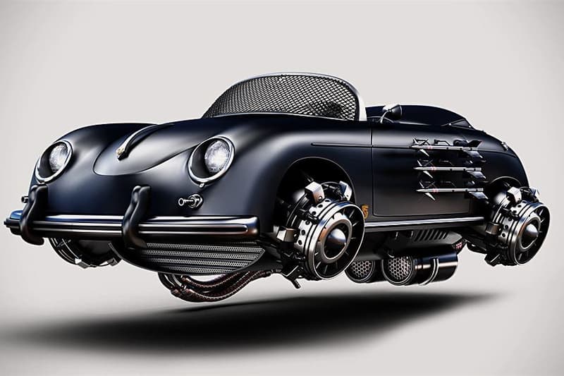 세기말이 온다면 타야할 섹시한 자동차 아포칼립스 futuristic apocalypse vehicles jomar mochado 2017