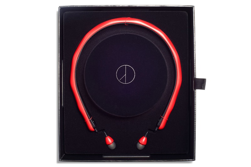피스마이너스원 사운드밴드 골드 에디션 헤드폰 2017 peaceminusone soundband gold edition headphone