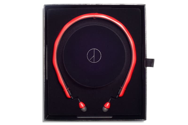 피스마이너스원 사운드밴드 골드 에디션 헤드폰 2017 peaceminusone soundband gold edition headphone