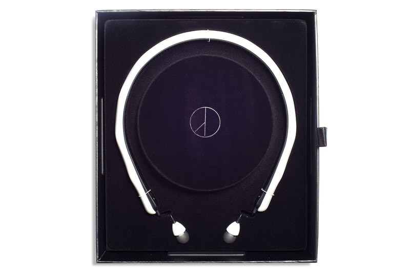 피스마이너스원 사운드밴드 골드 에디션 헤드폰 2017 peaceminusone soundband gold edition headphone