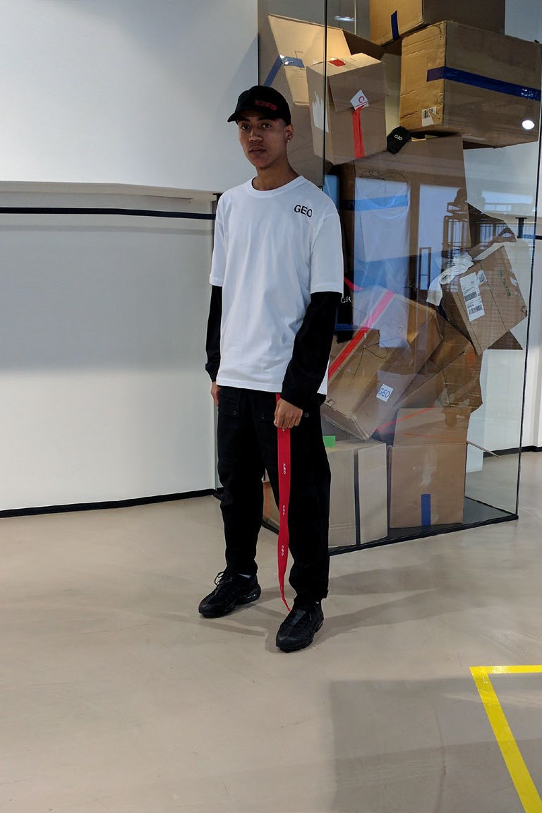 ANSH46 GEO C/2 창고 Stockroom 2017