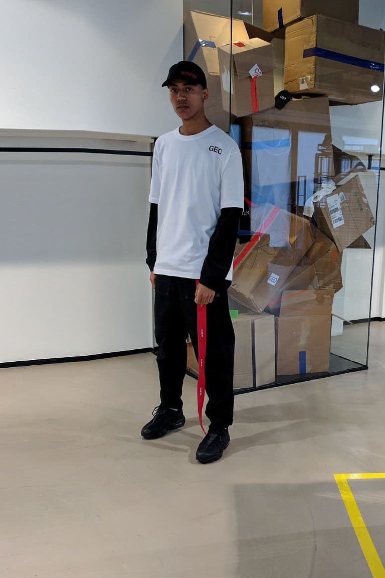 ANSH46 GEO C/2 창고 Stockroom 2017