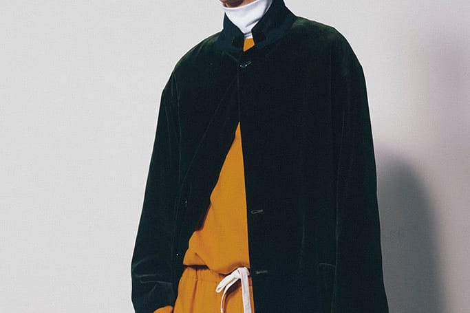 정제된 미학, 그라프페이퍼 2017 FW 컬렉션