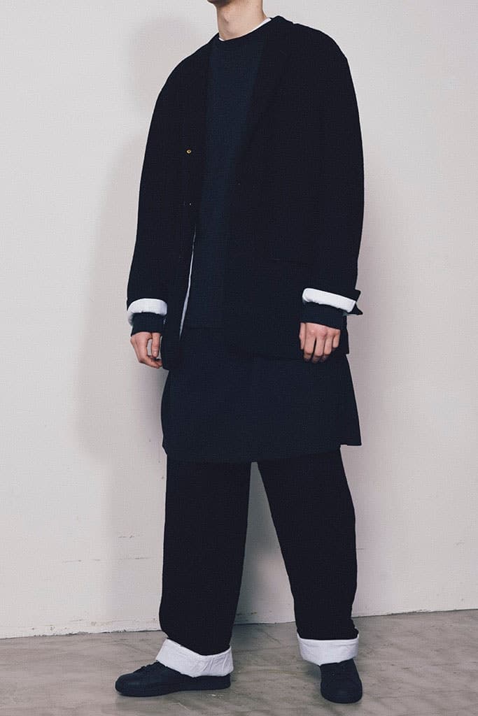 그라프페이퍼 2017 가을 겨울 컬렉션 룩북 미나미 타카유키 슬로우 스테디 클럽 1LDK Graphpaper Fall Winter Collection Takayuki Minami Slow Steady Club