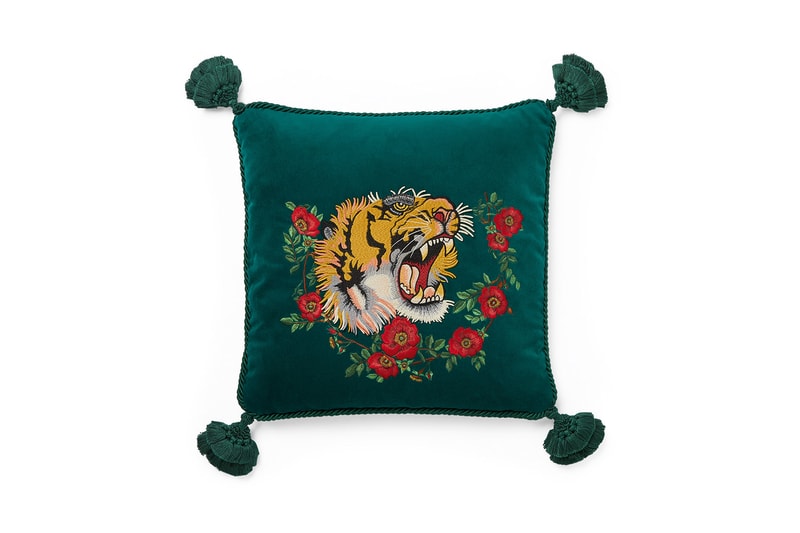 알레산드로 미켈레 구찌 홈 컬렉션 2017 Alessandro Michele Gucci Decor Home Collection