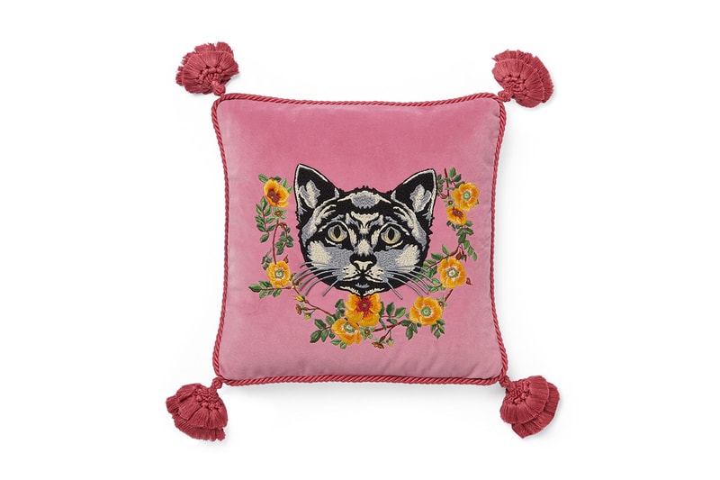 알레산드로 미켈레 구찌 홈 컬렉션 2017 Alessandro Michele Gucci Decor Home Collection
