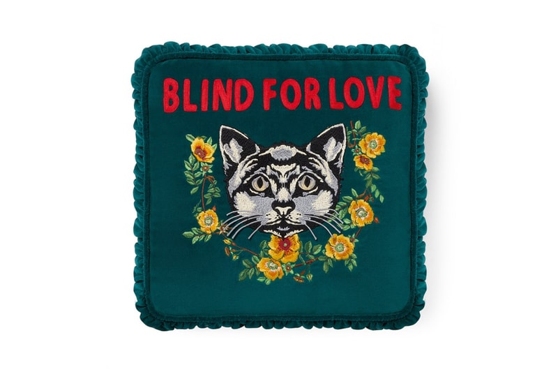 알레산드로 미켈레 구찌 홈 컬렉션 2017 Alessandro Michele Gucci Decor Home Collection