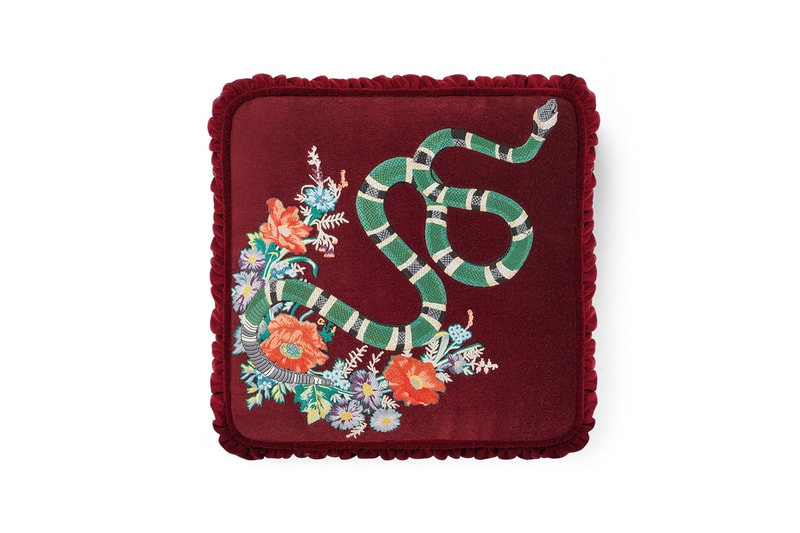 알레산드로 미켈레 구찌 홈 컬렉션 2017 Alessandro Michele Gucci Decor Home Collection