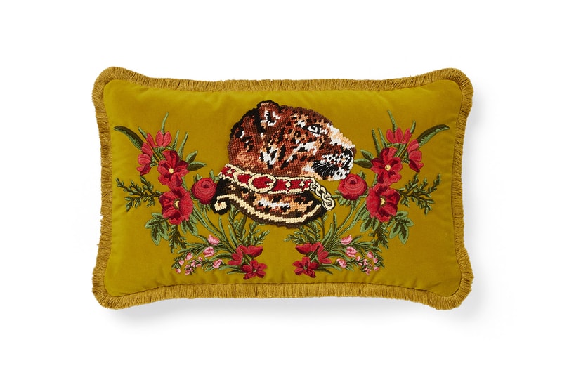 알레산드로 미켈레 구찌 홈 컬렉션 2017 Alessandro Michele Gucci Decor Home Collection