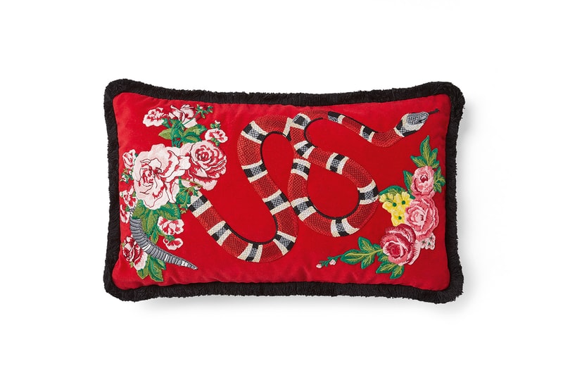 알레산드로 미켈레 구찌 홈 컬렉션 2017 Alessandro Michele Gucci Decor Home Collection