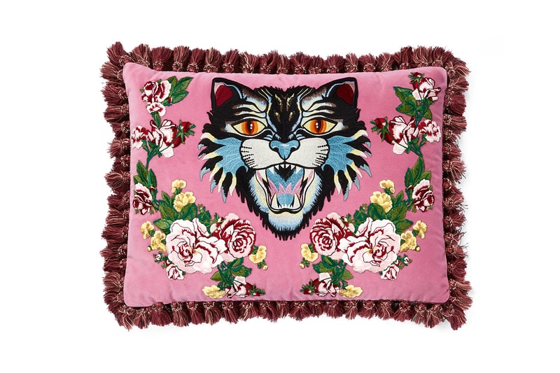 알레산드로 미켈레 구찌 홈 컬렉션 2017 Alessandro Michele Gucci Decor Home Collection