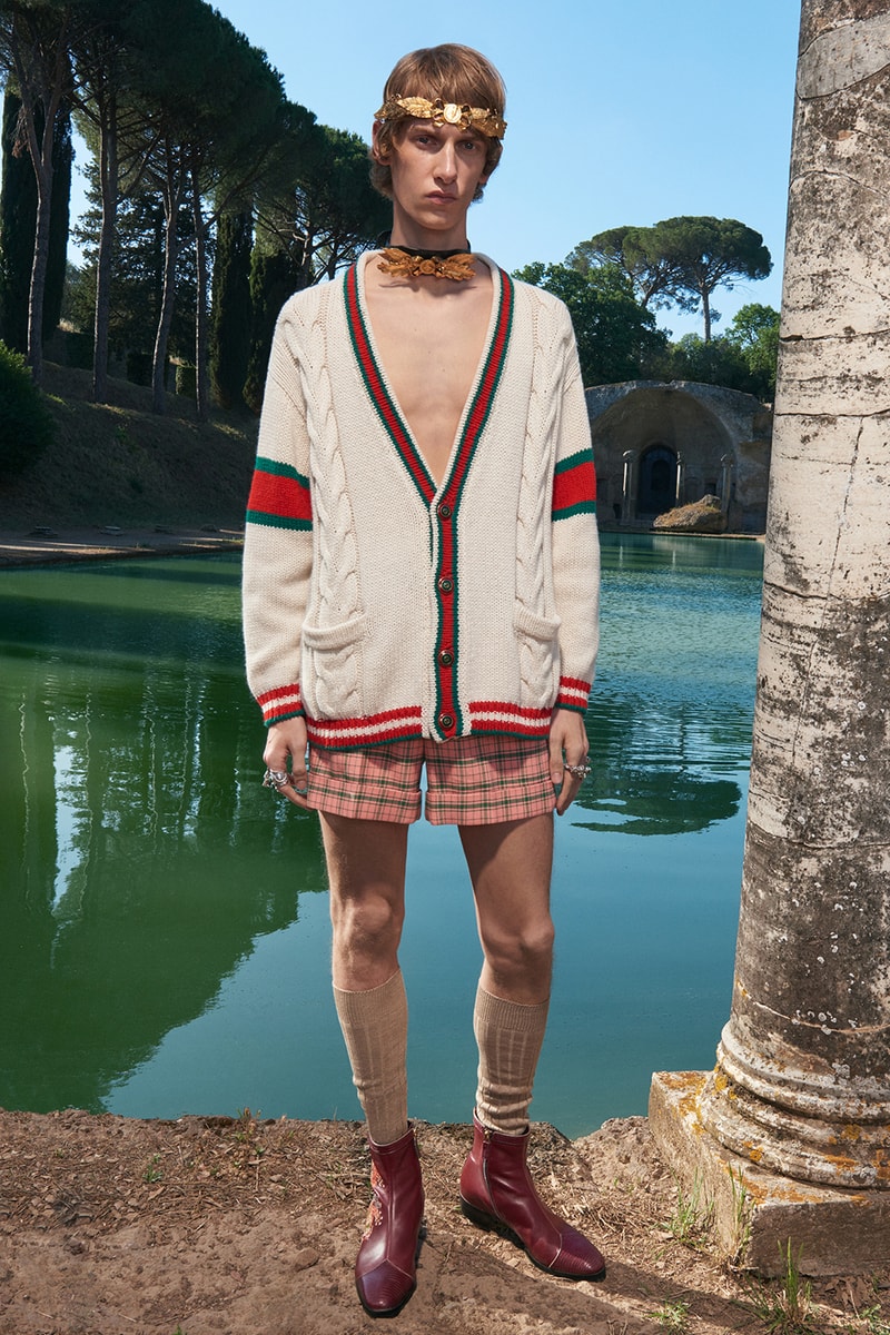 구찌 2018 남성 크루즈 컬렉션 룩북 gucci 2018 mens cruise collection lookbook