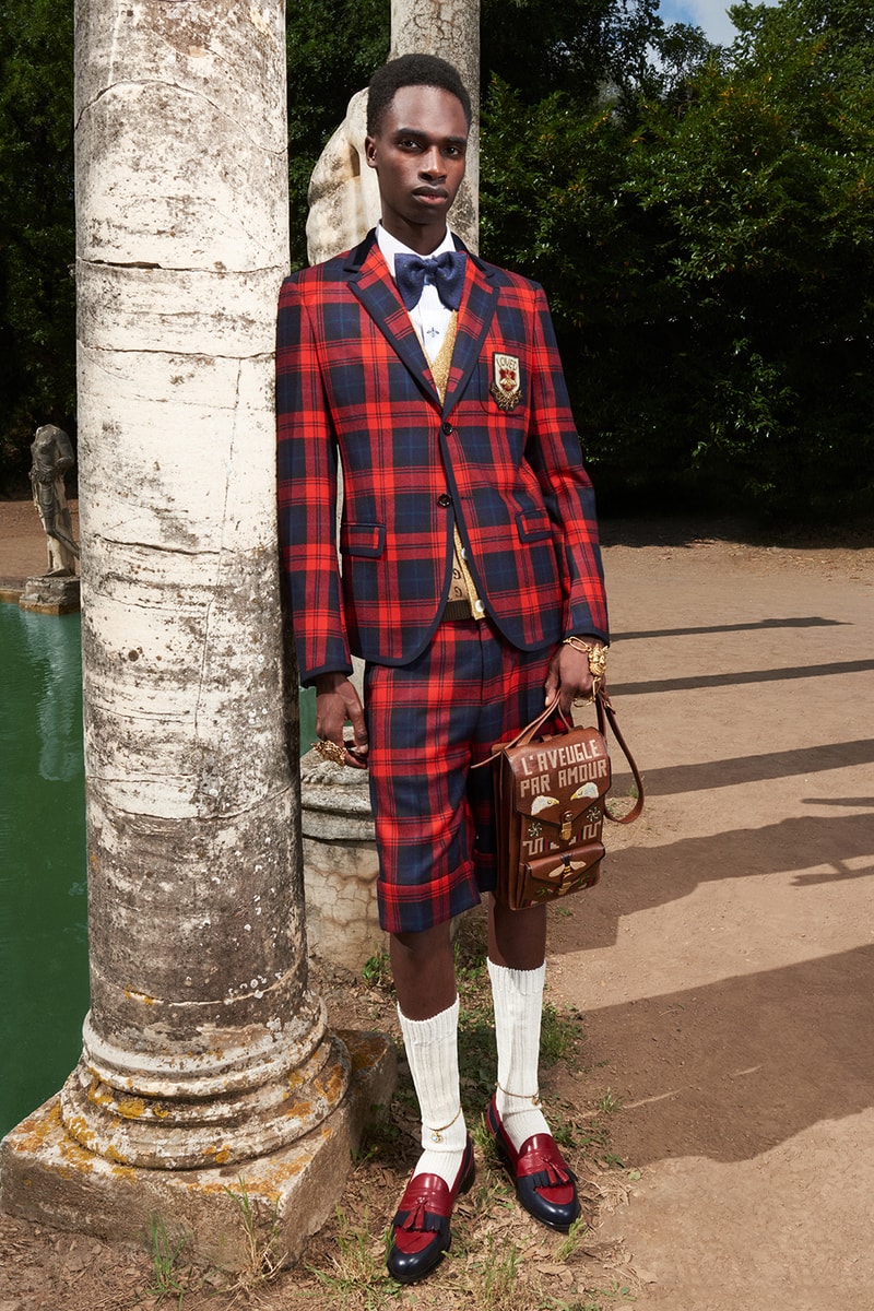 구찌 2018 남성 크루즈 컬렉션 룩북 gucci 2018 mens cruise collection lookbook