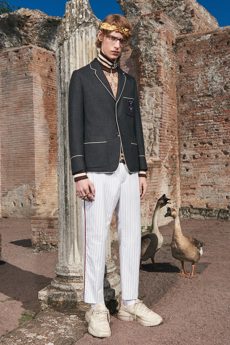 구찌 2018 남성 크루즈 컬렉션 룩북 gucci 2018 mens cruise collection lookbook