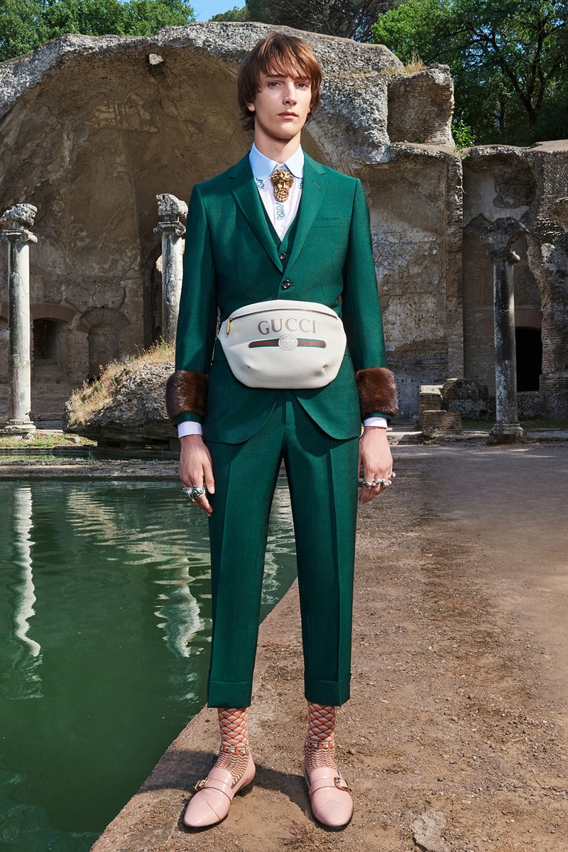 구찌 2018 남성 크루즈 컬렉션 룩북 gucci 2018 mens cruise collection lookbook