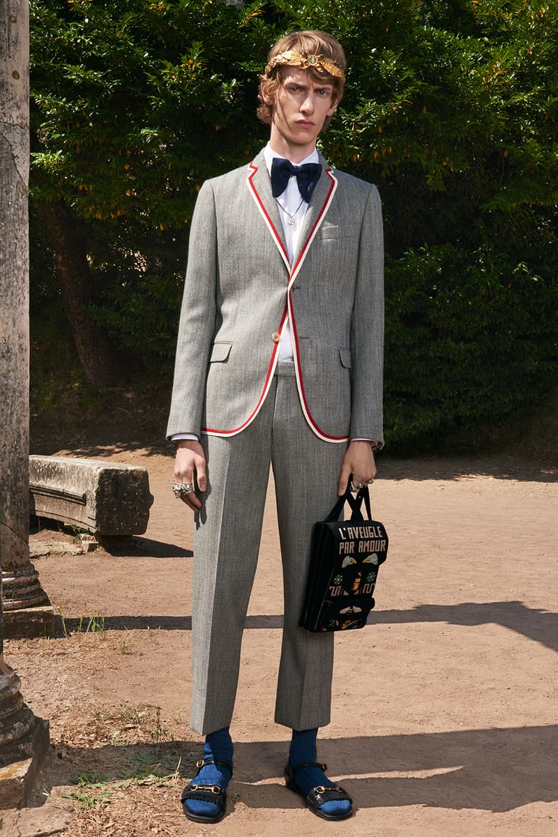 구찌 2018 남성 크루즈 컬렉션 룩북 gucci 2018 mens cruise collection lookbook