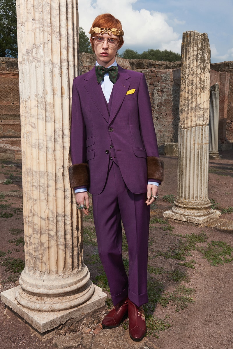 구찌 2018 남성 크루즈 컬렉션 룩북 gucci 2018 mens cruise collection lookbook