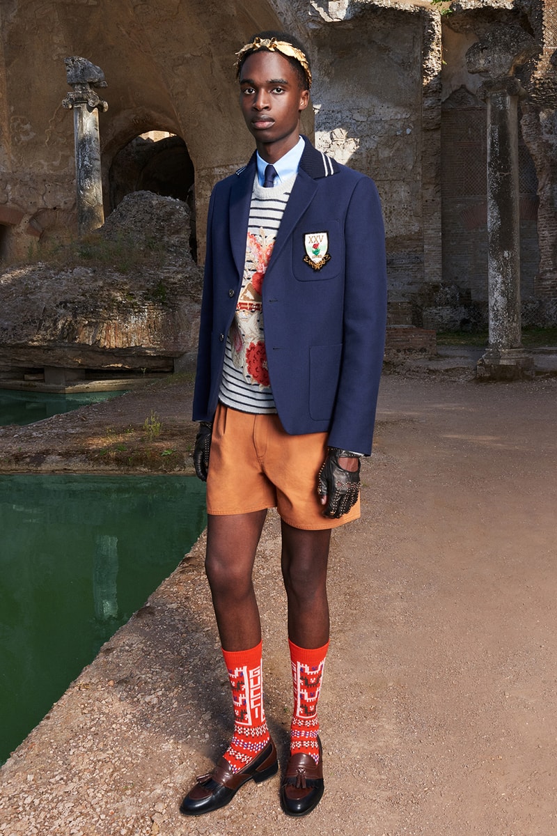 구찌 2018 남성 크루즈 컬렉션 룩북 gucci 2018 mens cruise collection lookbook