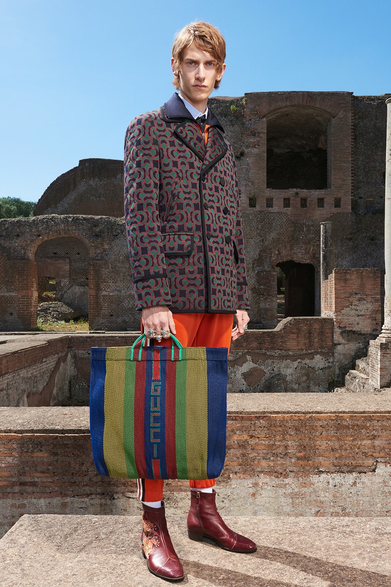 구찌 2018 남성 크루즈 컬렉션 룩북 gucci 2018 mens cruise collection lookbook