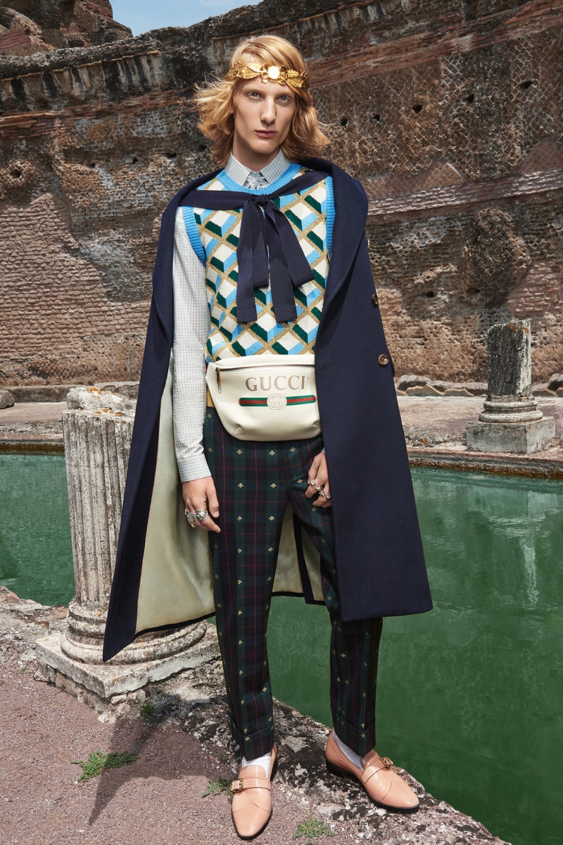 구찌 2018 남성 크루즈 컬렉션 룩북 gucci 2018 mens cruise collection lookbook