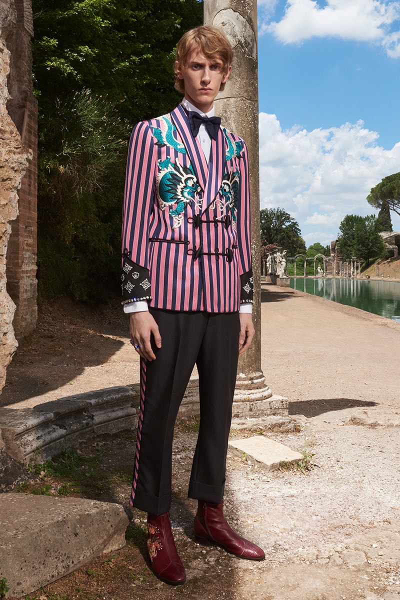 구찌 2018 남성 크루즈 컬렉션 룩북 gucci 2018 mens cruise collection lookbook