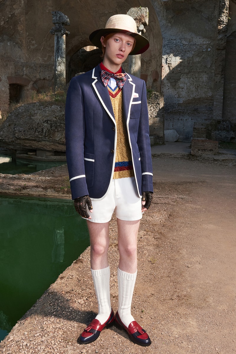 구찌 2018 남성 크루즈 컬렉션 룩북 gucci 2018 mens cruise collection lookbook