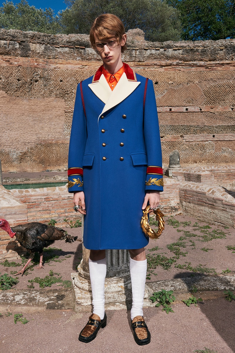 구찌 2018 남성 크루즈 컬렉션 룩북 gucci 2018 mens cruise collection lookbook