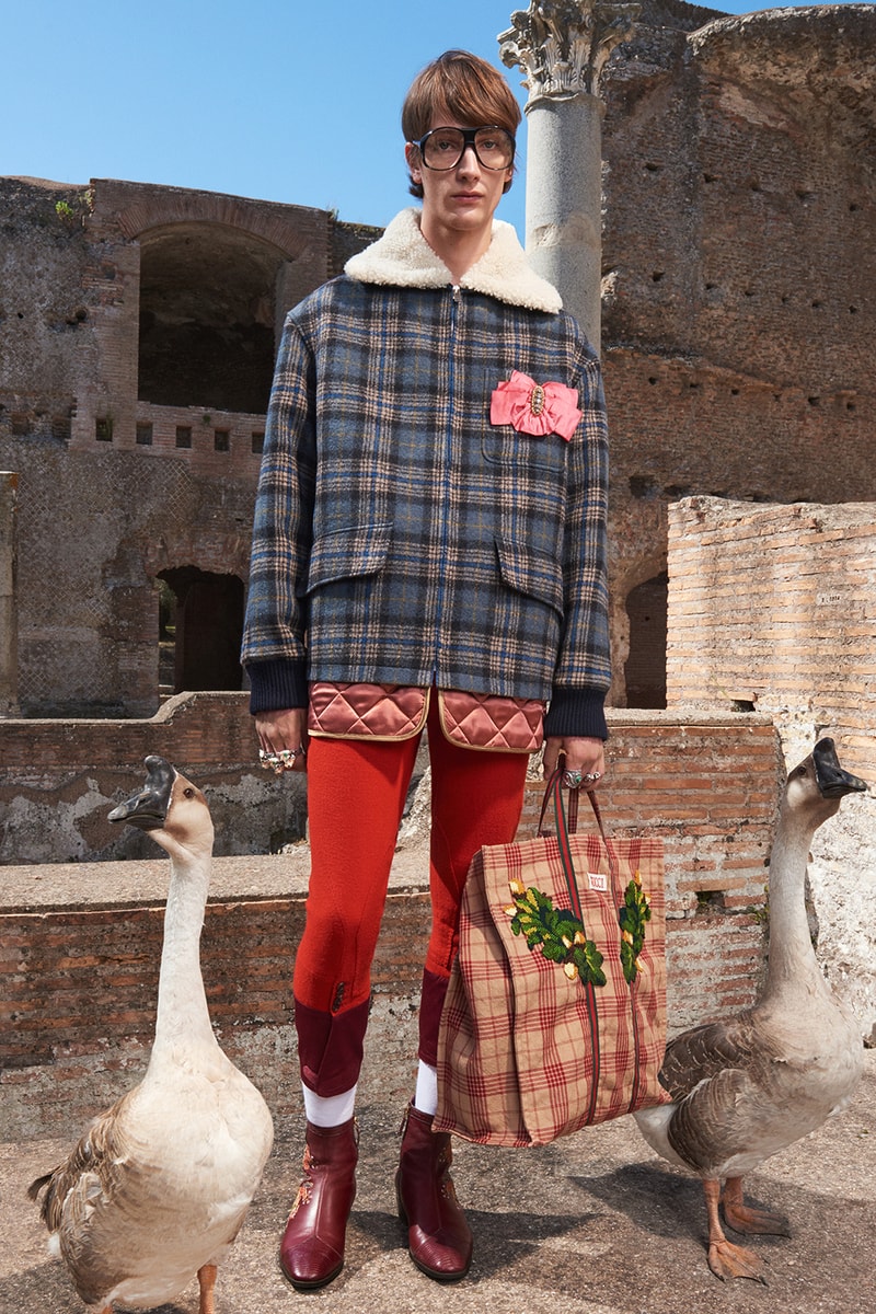 구찌 2018 남성 크루즈 컬렉션 룩북 gucci 2018 mens cruise collection lookbook