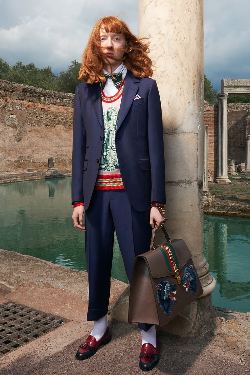 구찌 2018 남성 크루즈 컬렉션 룩북 gucci 2018 mens cruise collection lookbook