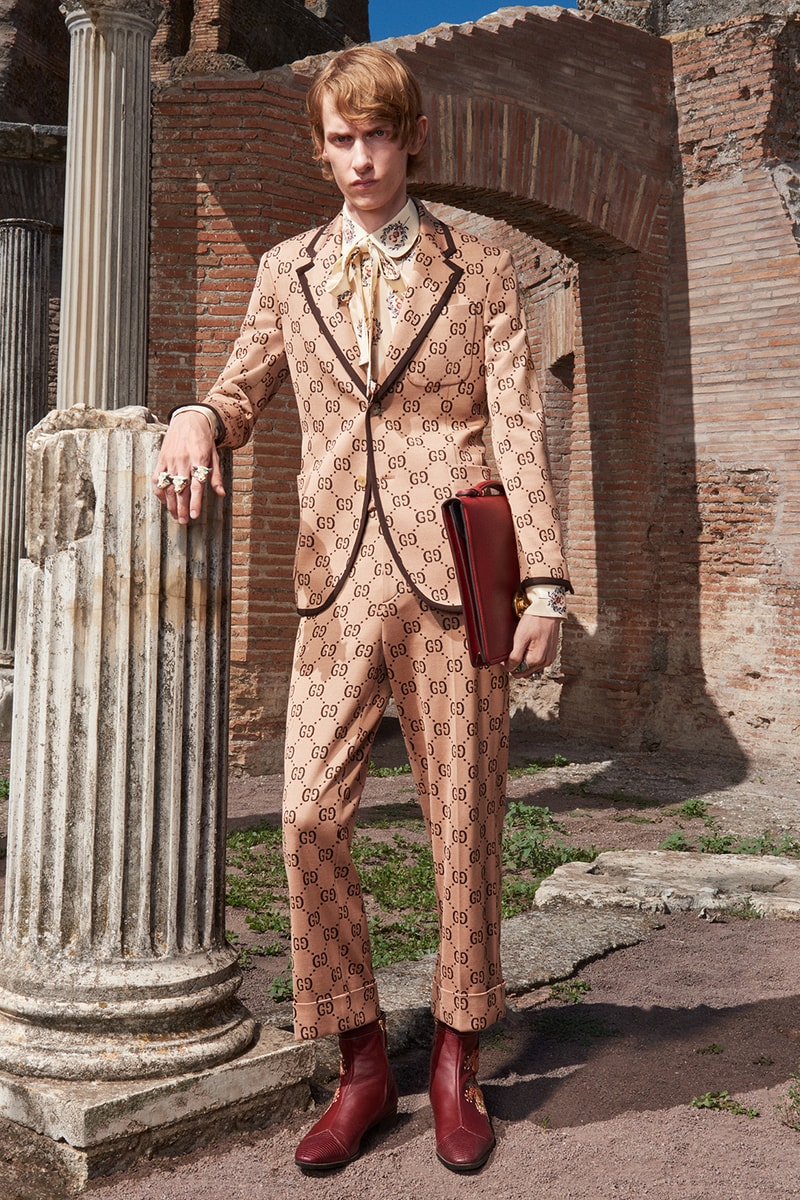 구찌 2018 남성 크루즈 컬렉션 룩북 gucci 2018 mens cruise collection lookbook